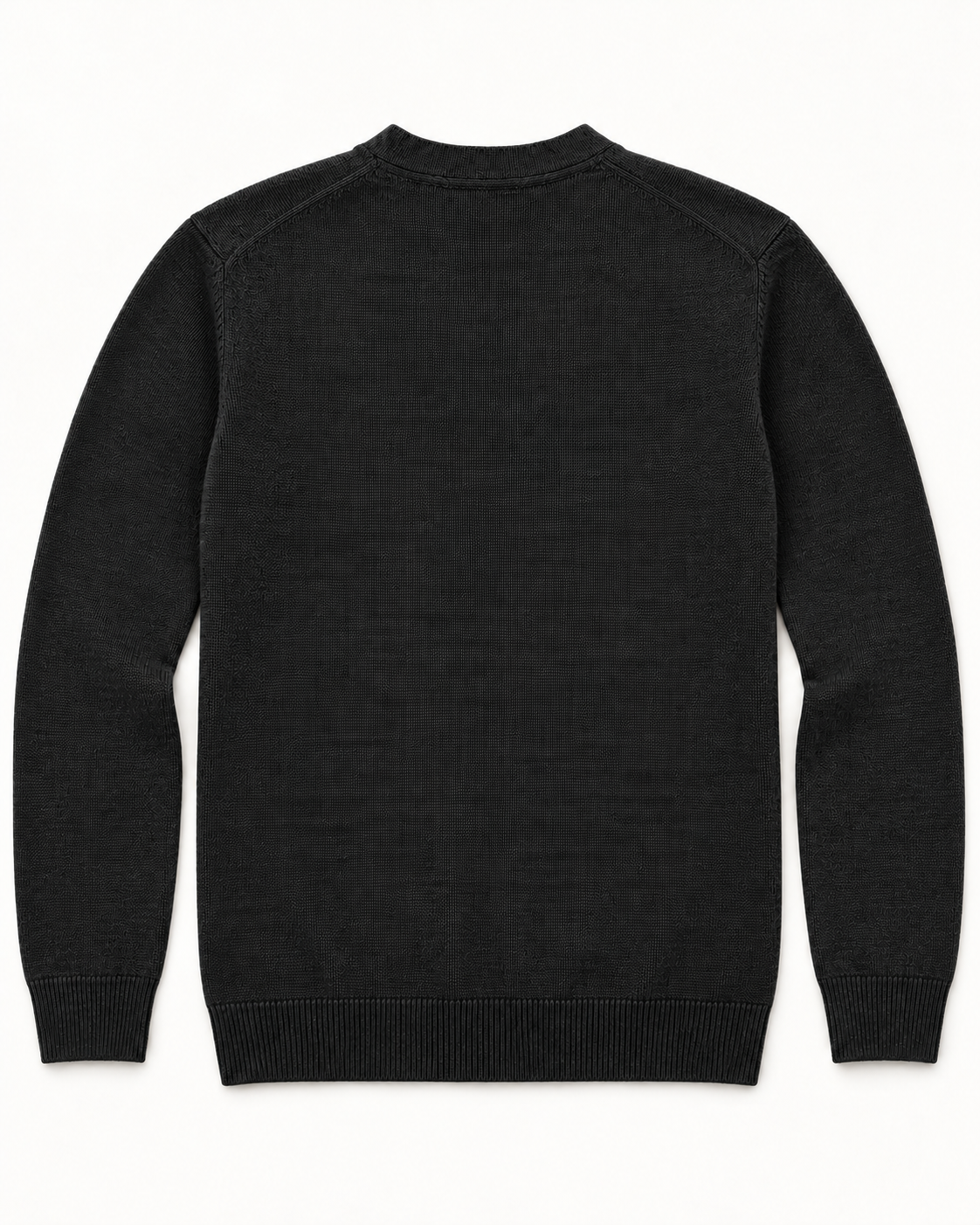 CARDIGAN NERO - SEINSE