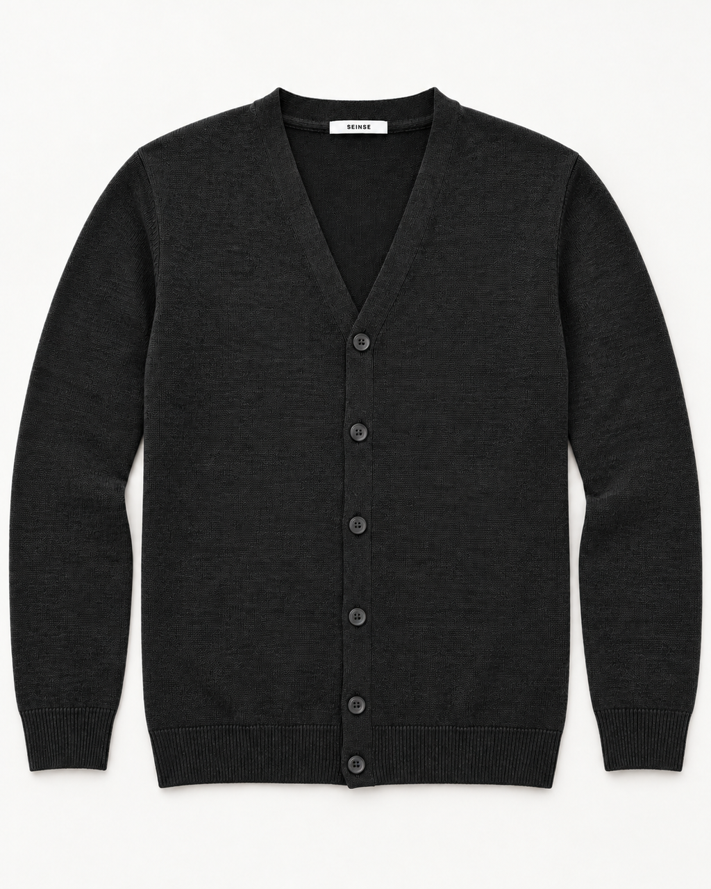 CARDIGAN NERO - SEINSE