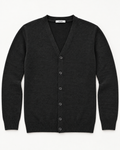 CARDIGAN NERO - SEINSE