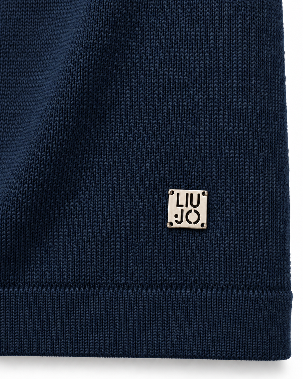MAGLIA GC MC BLU - LIU-JO