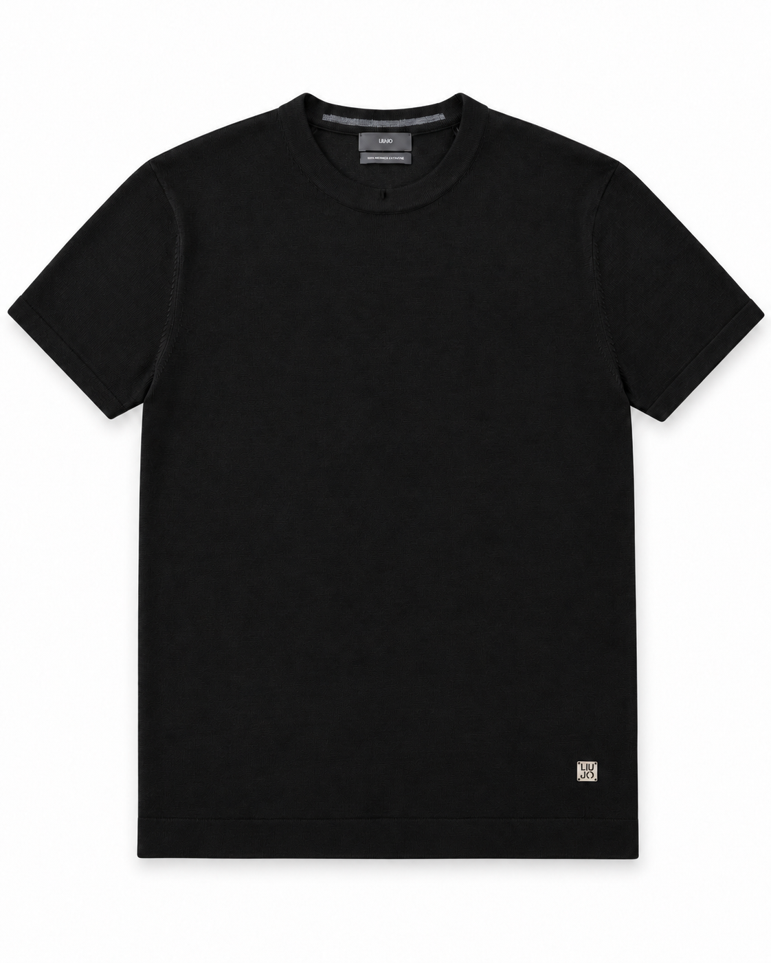 MAGLIA GC MC NERO - LIU-JO