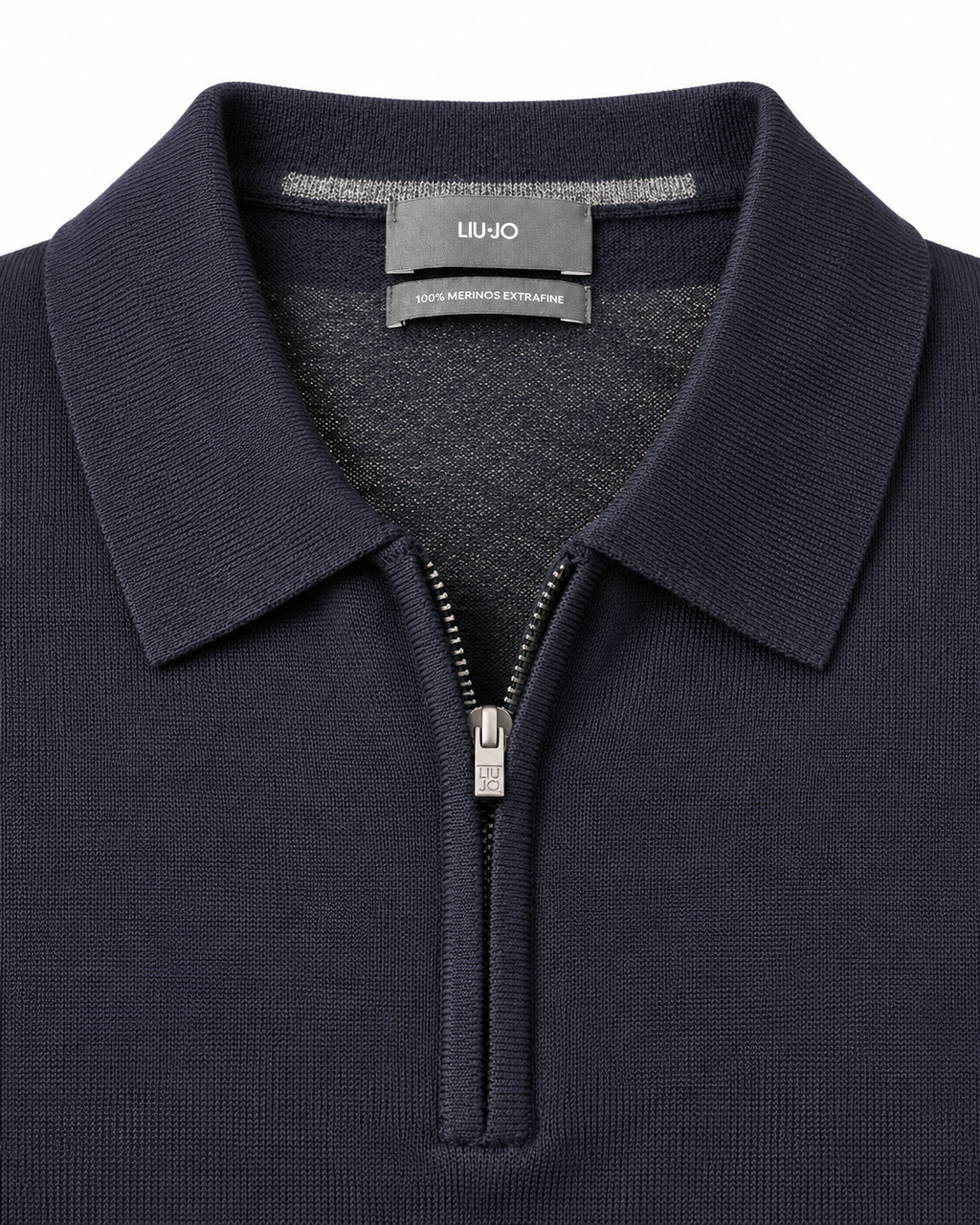MAGLIA GC MC DARK BLUE - LIU-JO