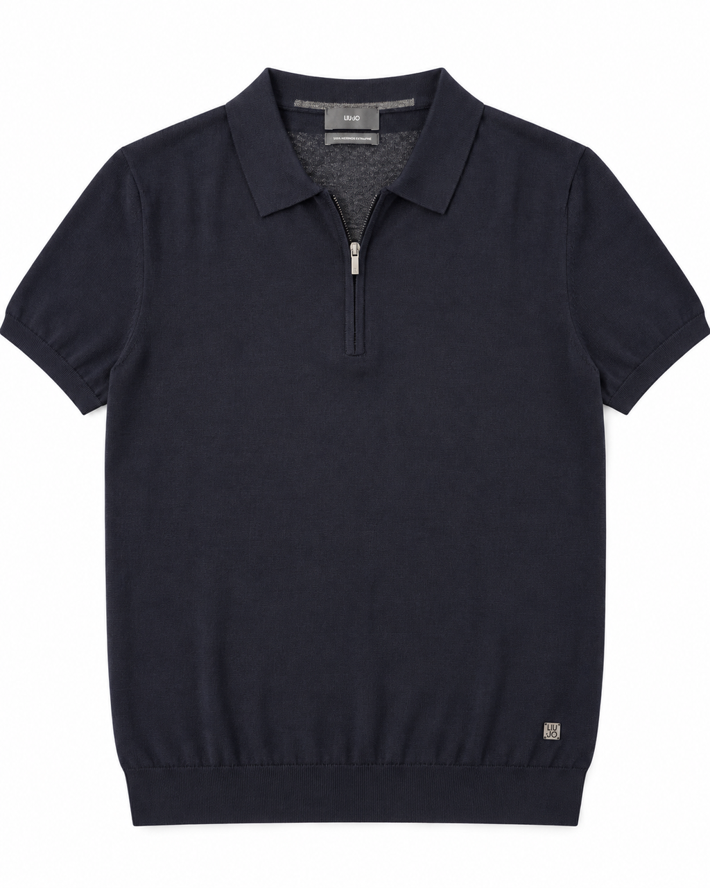 MAGLIA GC MC DARK BLUE - LIU-JO