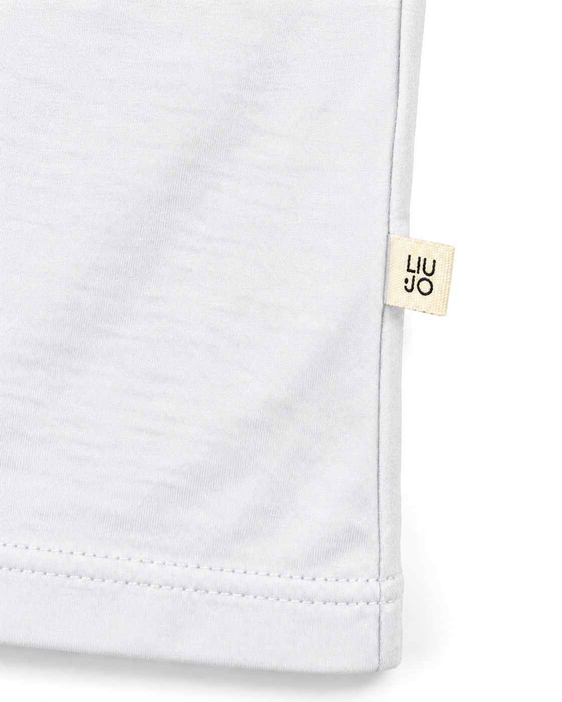 T SHIRT MERCER TEE WHITE - LIU-JO