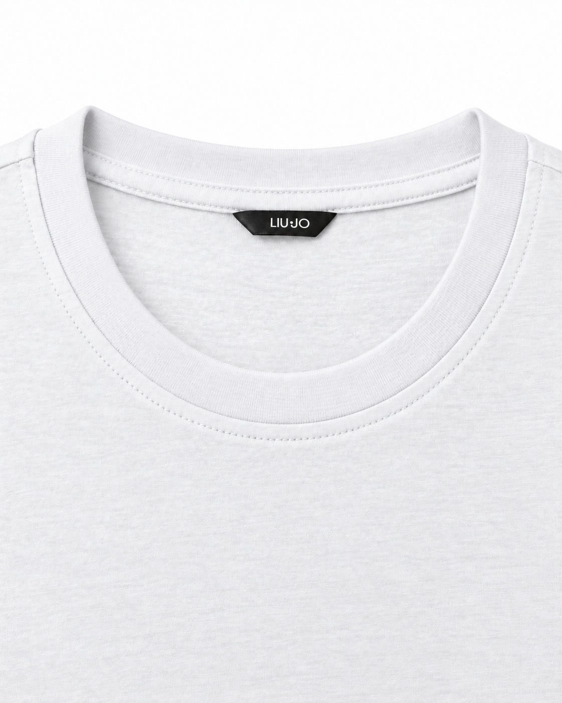 T SHIRT MERCER TEE WHITE - LIU-JO
