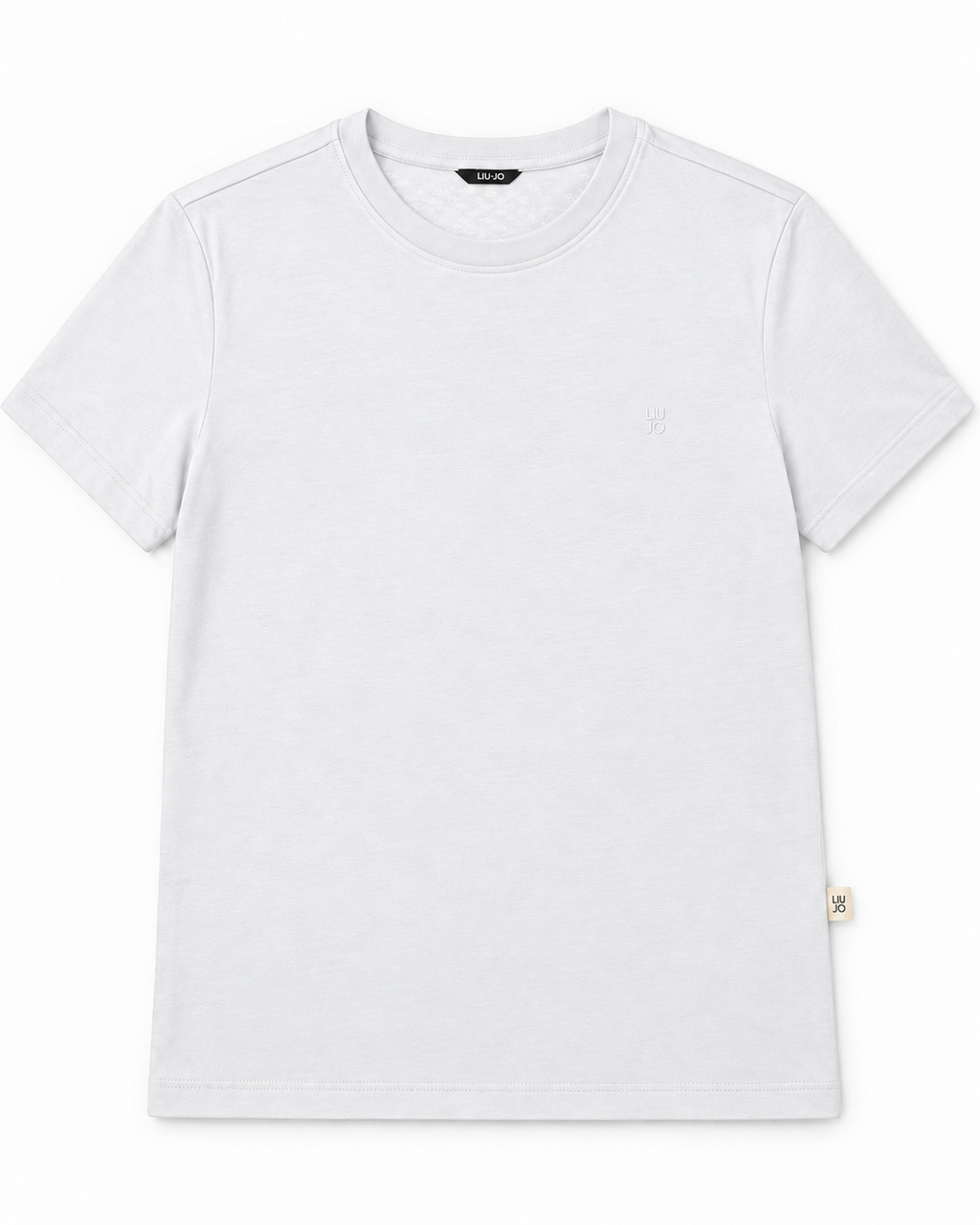 T SHIRT MERCER TEE WHITE - LIU-JO