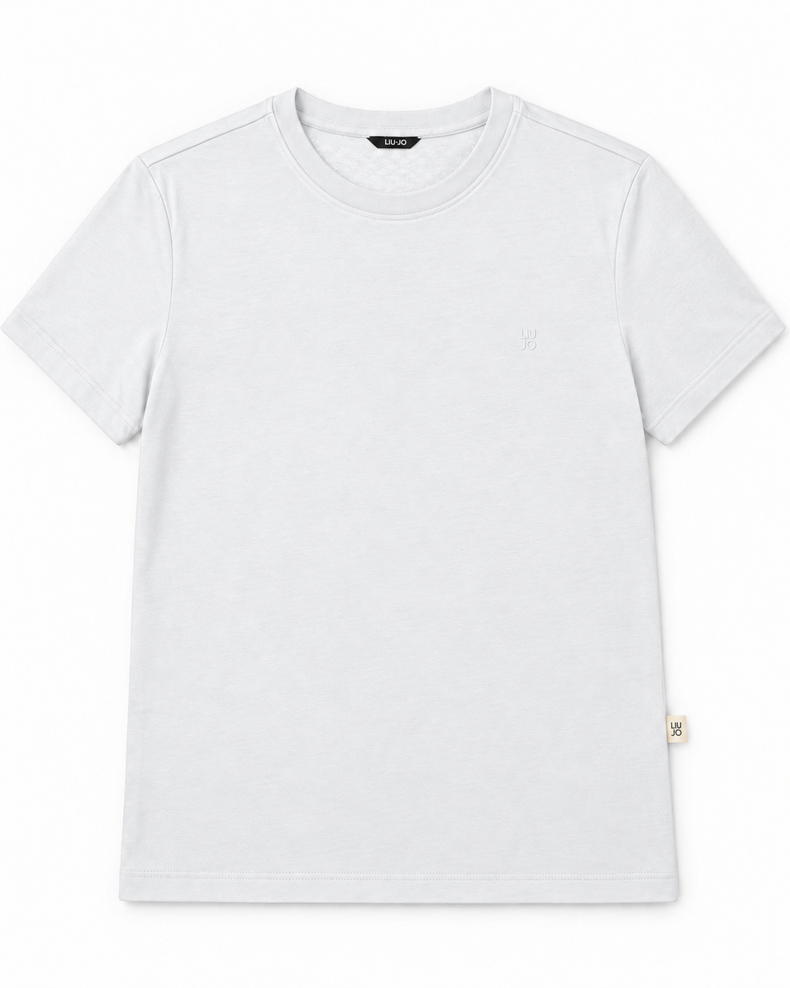 T SHIRT MERCER TEE WHITE - LIU-JO
