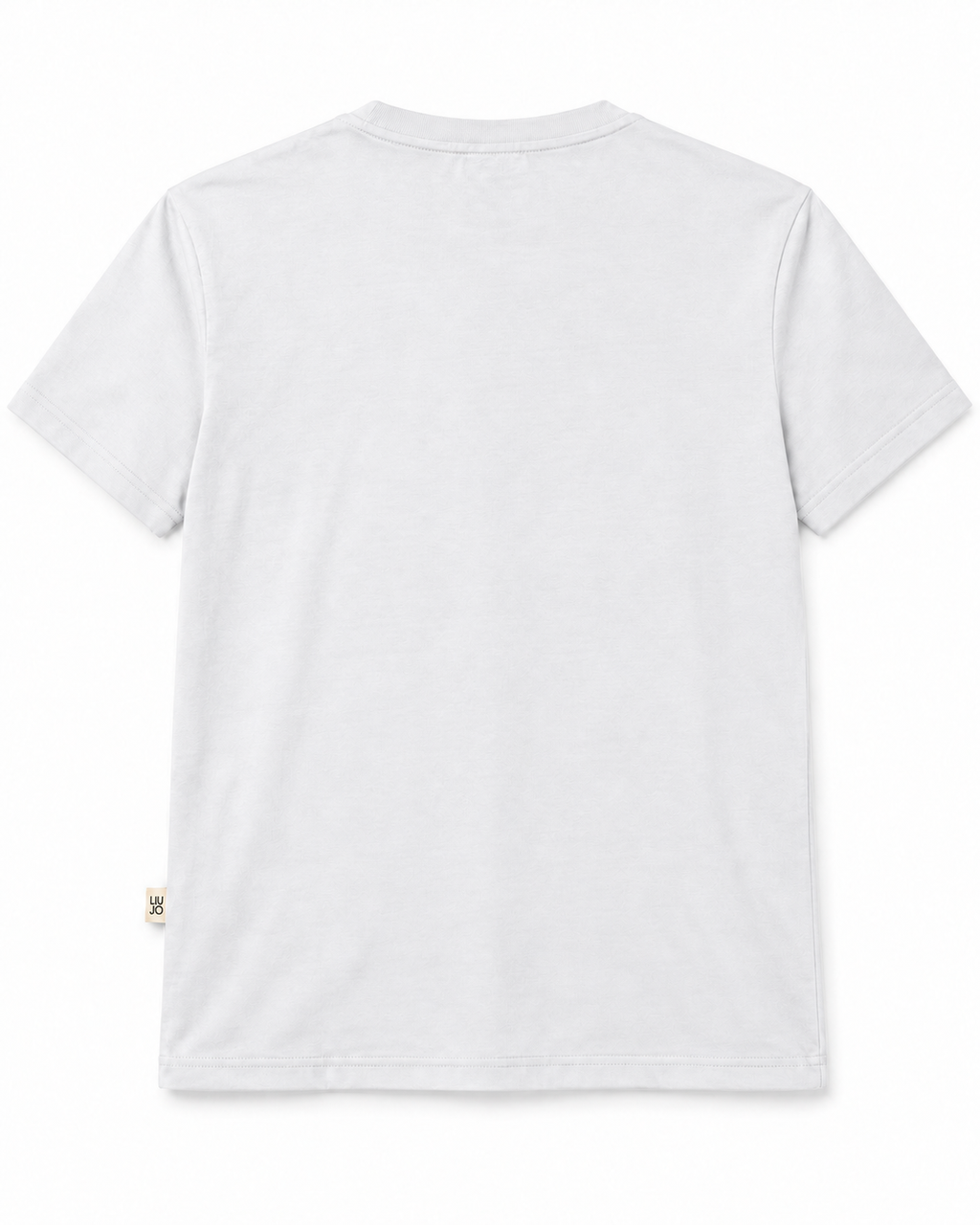 T SHIRT MERCER TEE WHITE - LIU-JO