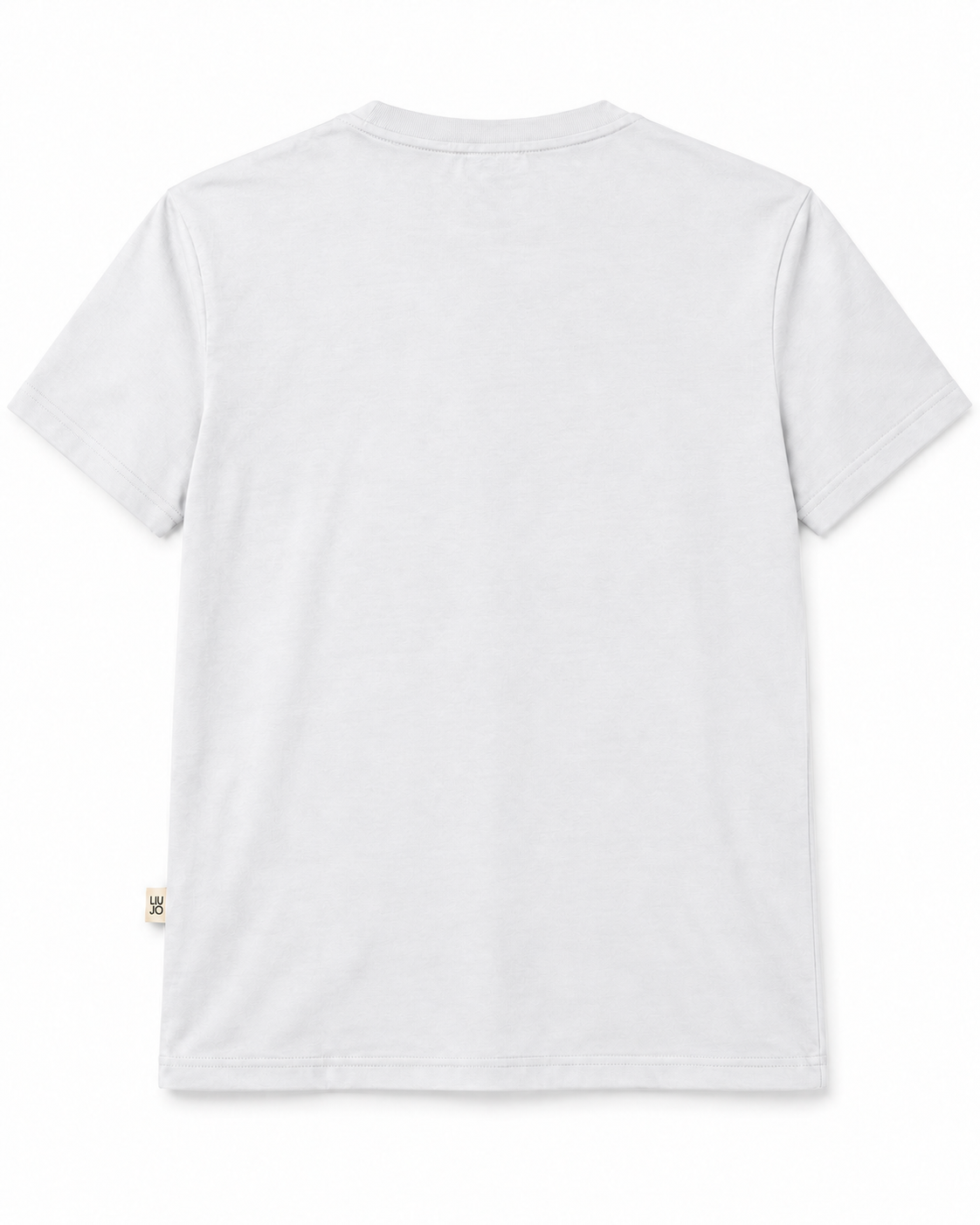 T SHIRT MERCER TEE WHITE - LIU-JO