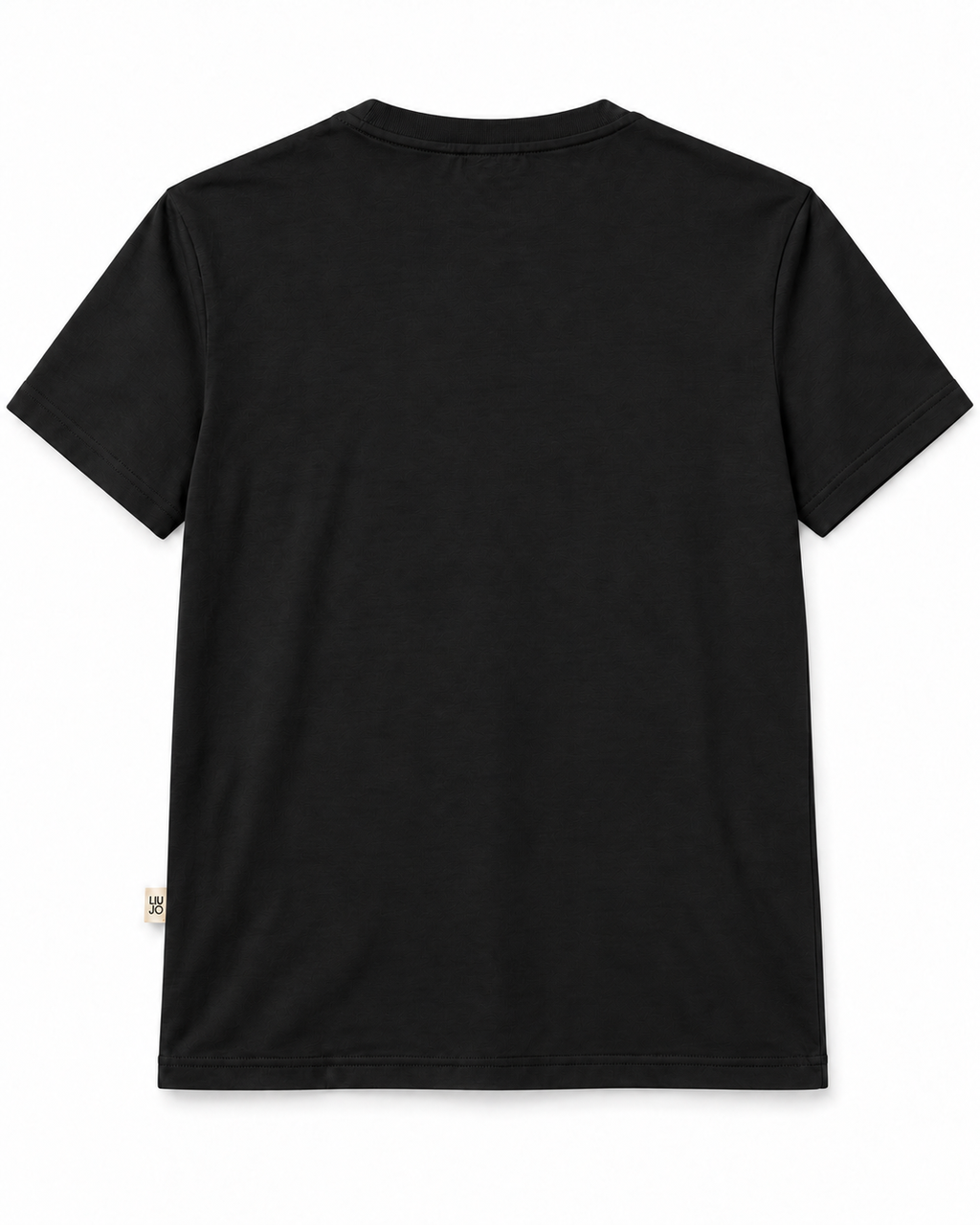 T SHIRT MERCER TEE BLACK - LIU-JO
