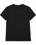T SHIRT MERCER TEE BLACK - LIU-JO