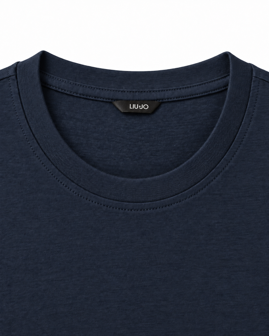 T-SHIRT MERCER TEE BLU - LIU-JO
