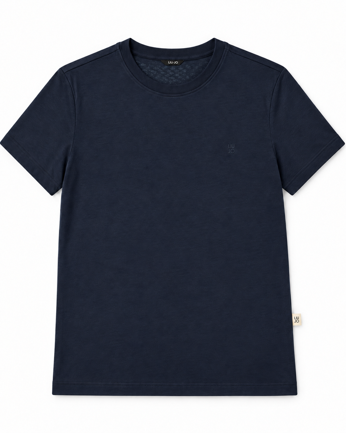 T-SHIRT MERCER TEE BLU - LIU-JO