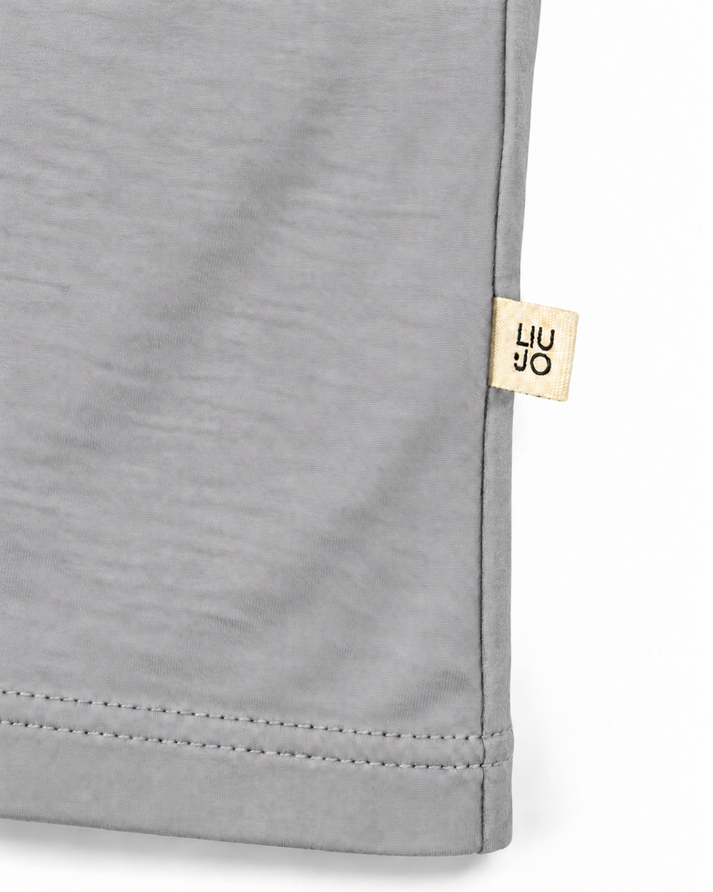 T-SHIRT MERCER TEE QUIET GREY - LIU-JO