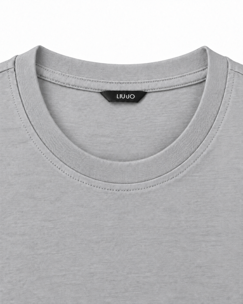 T-SHIRT MERCER TEE QUIET GREY - LIU-JO