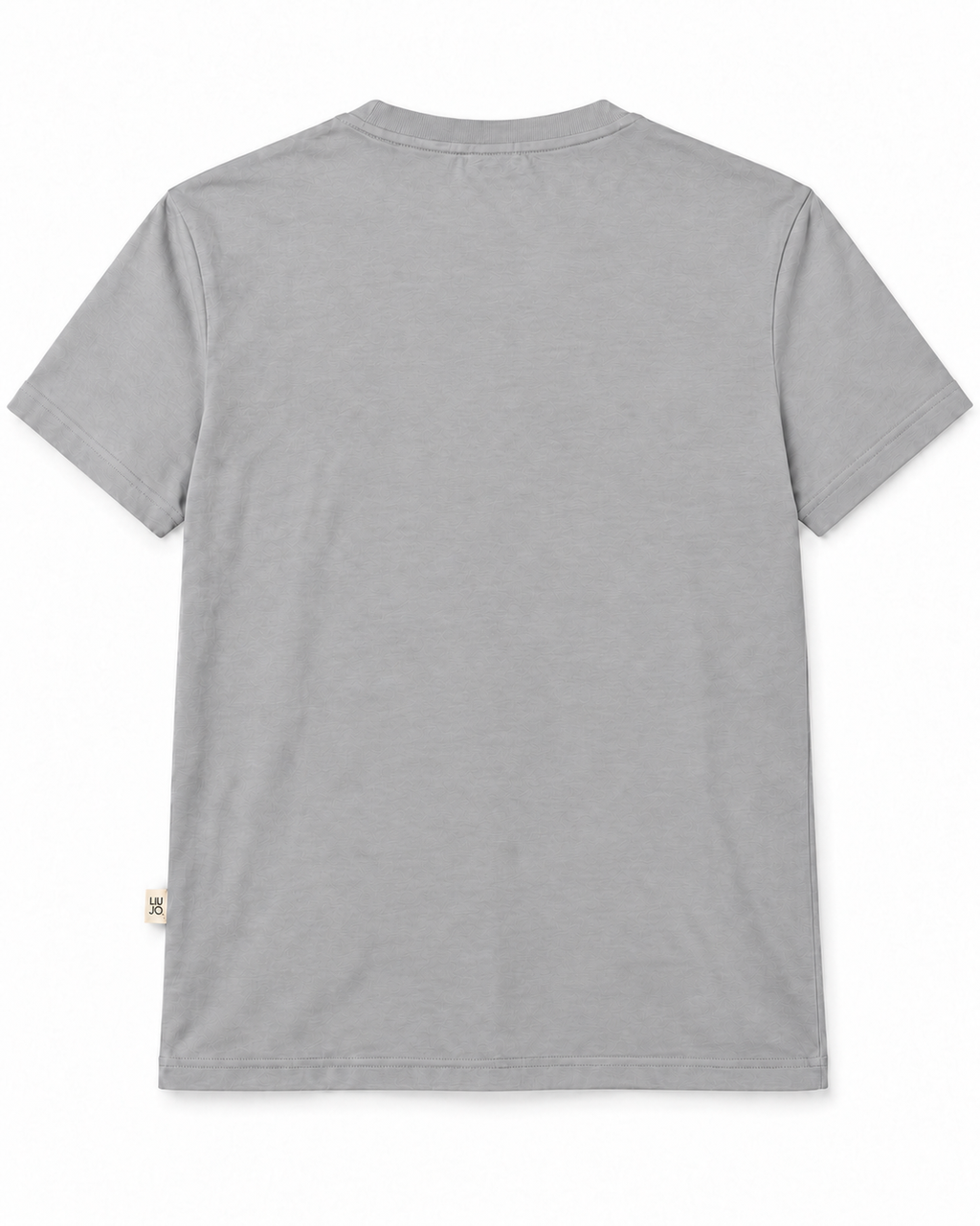 T-SHIRT MERCER TEE QUIET GREY - LIU-JO