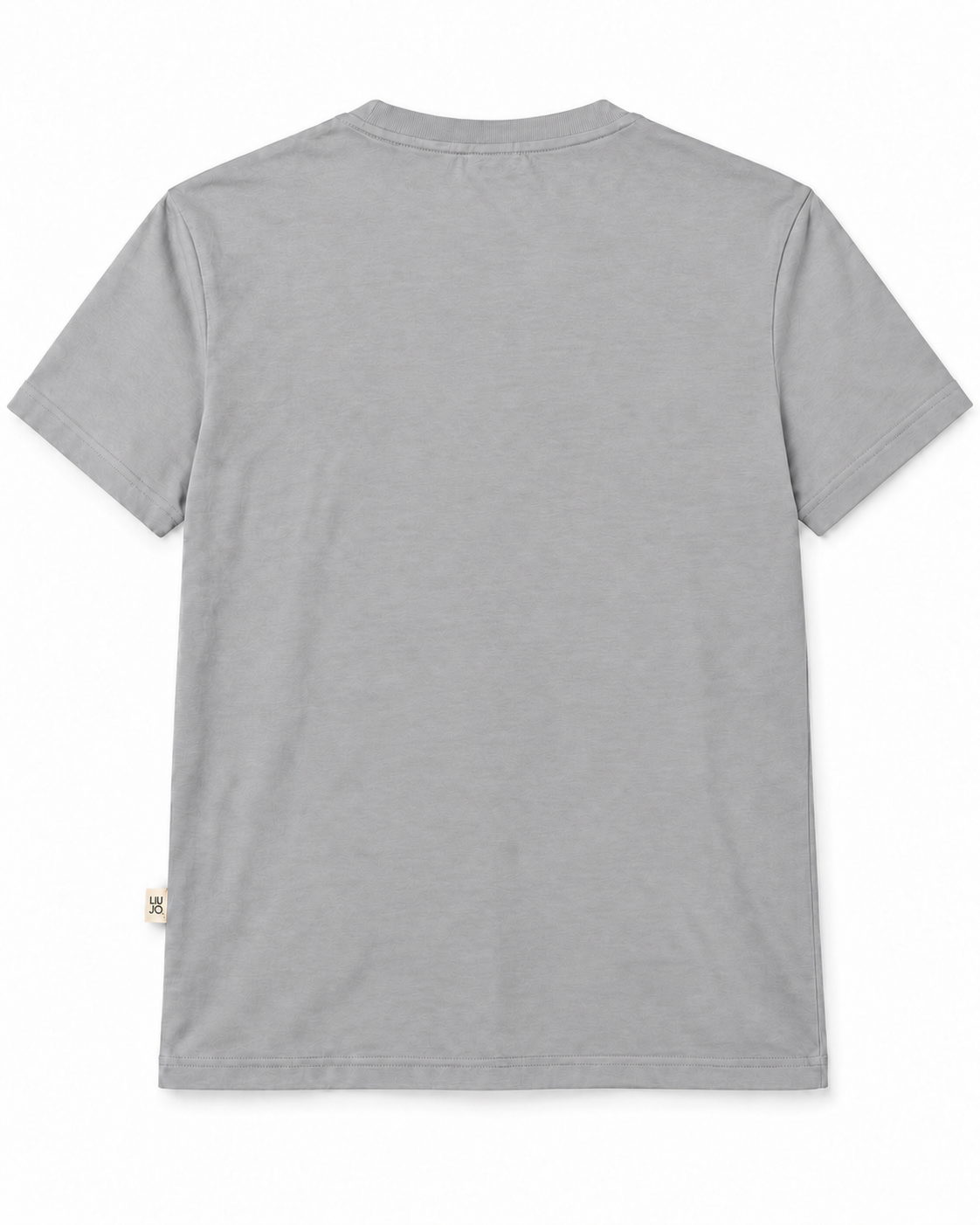 T-SHIRT MERCER TEE QUIET GREY - LIU-JO
