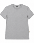 T-SHIRT MERCER TEE QUIET GREY - LIU-JO