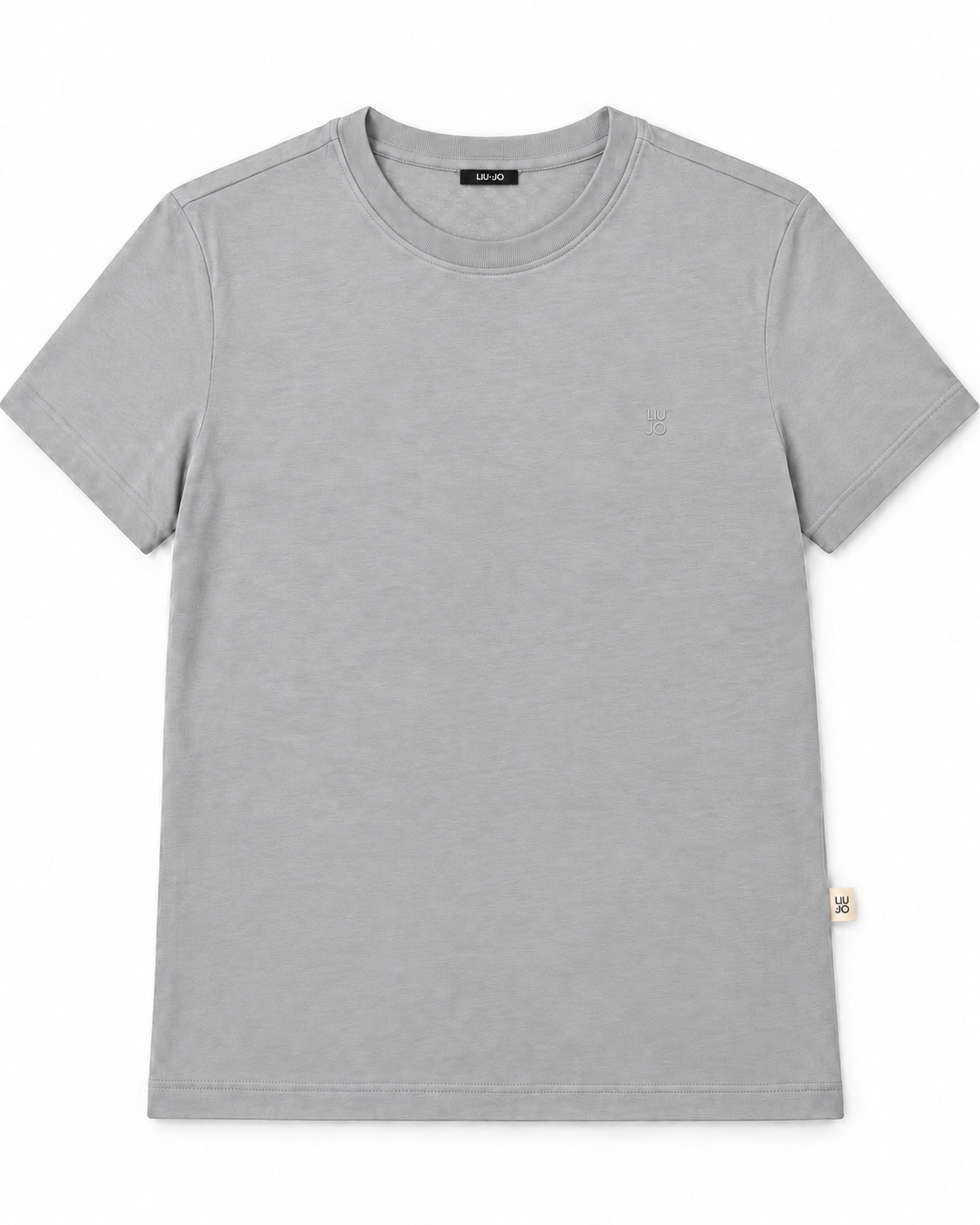 T-SHIRT MERCER TEE QUIET GREY - LIU-JO