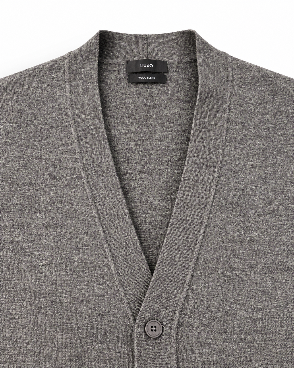 MAGLIA APERTA ML GREY MEL - LIU-JO