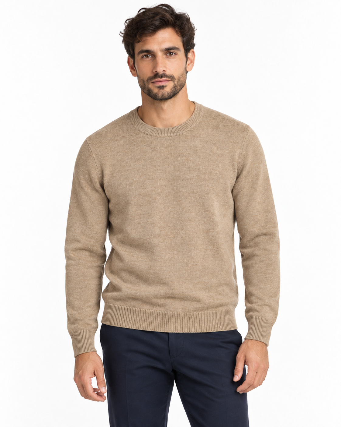 GIROCOLLO M/L BEIGE - SEINSE
