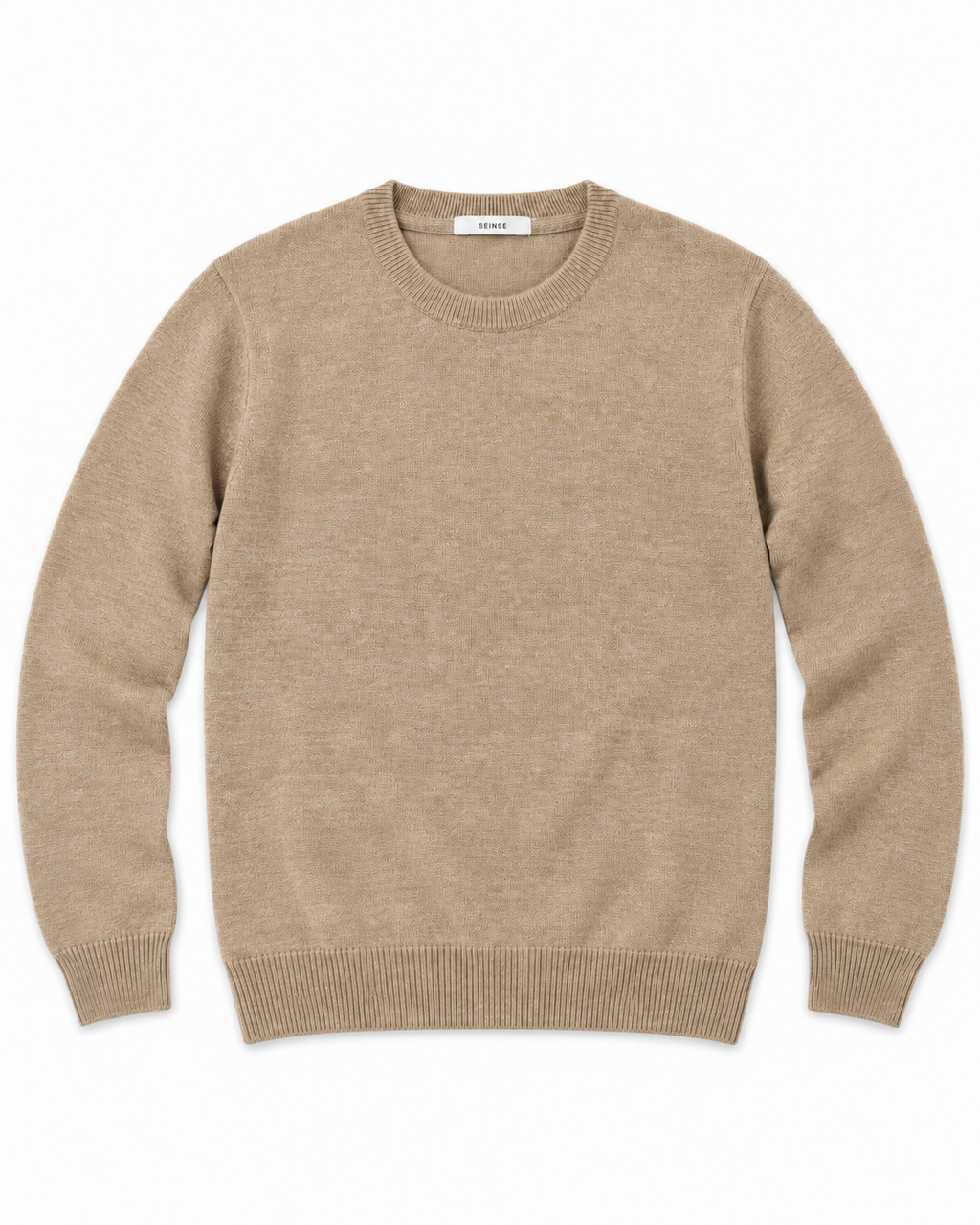 GIROCOLLO M/L BEIGE - SEINSE