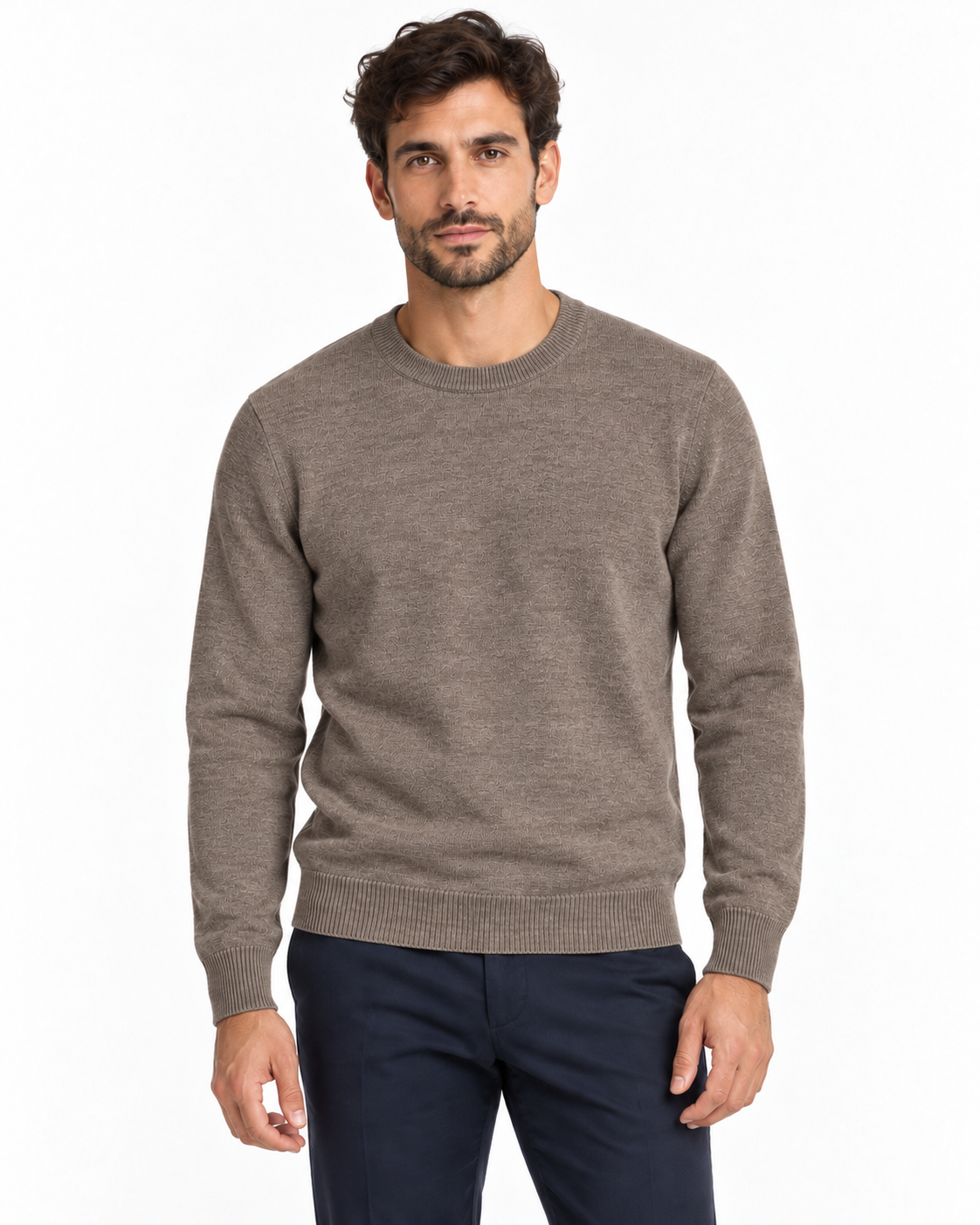 GIROCOLLO M/L FANGO - SEINSE