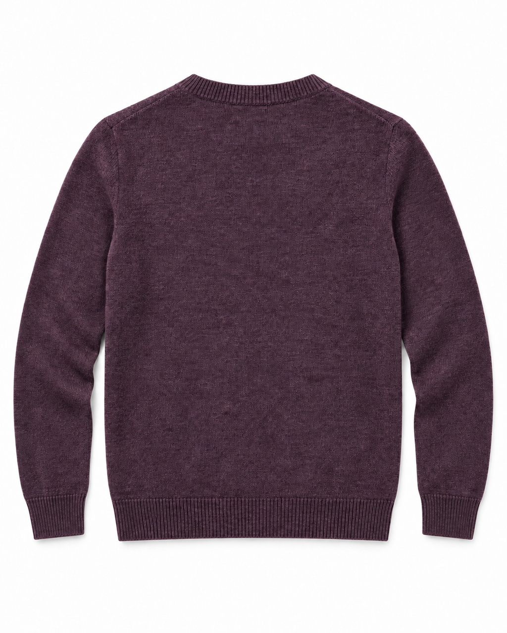GIROCOLLO M/L MELANZANA - SEINSE