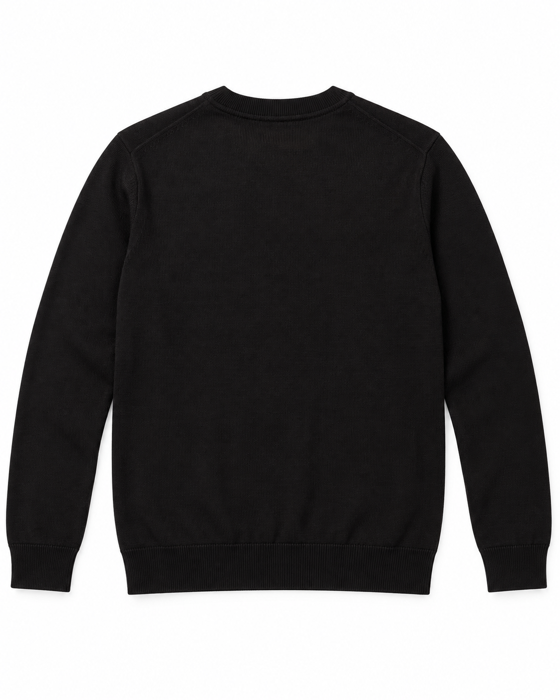 GIROCOLLO M/L NERO - SEINSE