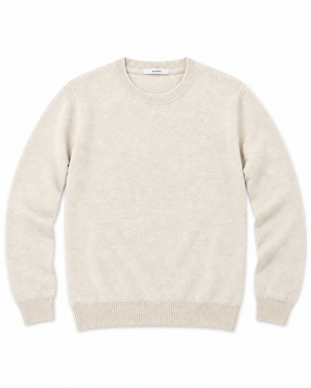 GIROCOLLO M/L OFF WHITE - SEINSE