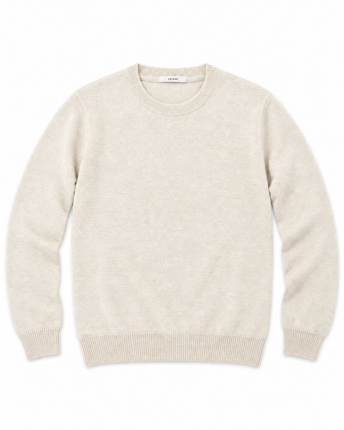 GIROCOLLO M/L OFF WHITE - SEINSE