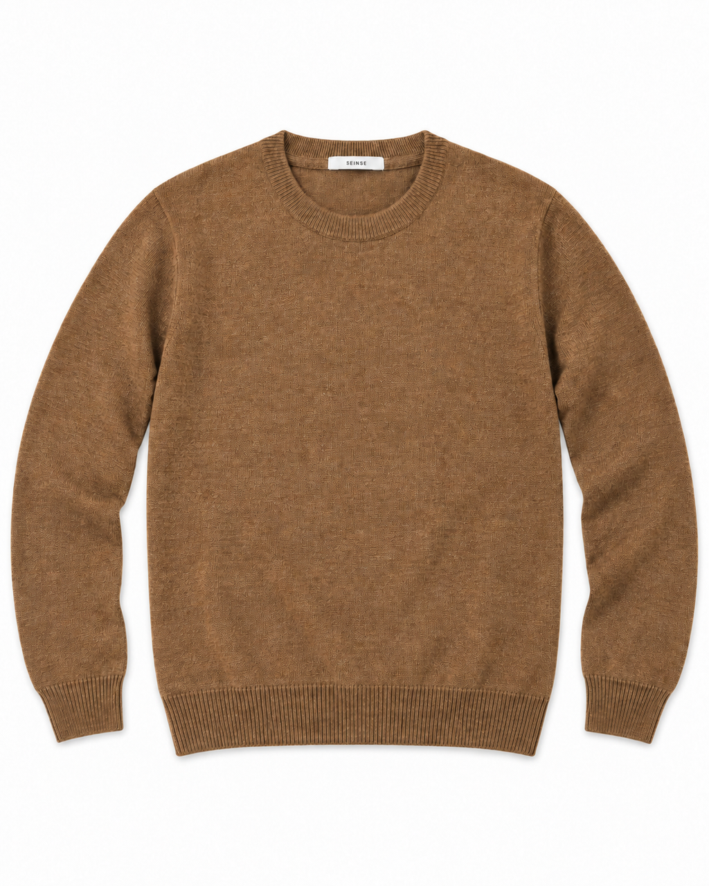 GIROCOLLO M/L TABACCO - SEINSE