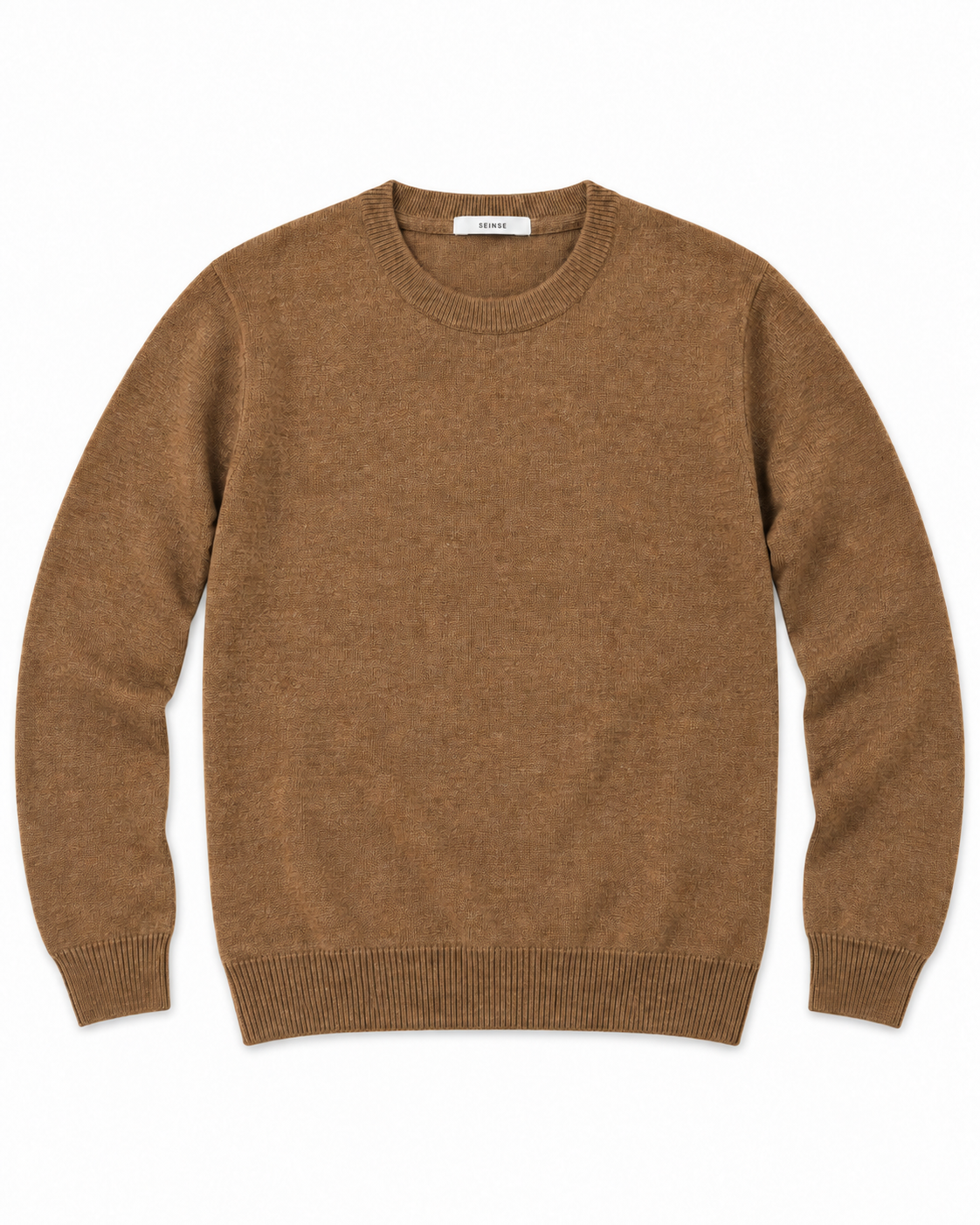 GIROCOLLO M/L TABACCO - SEINSE