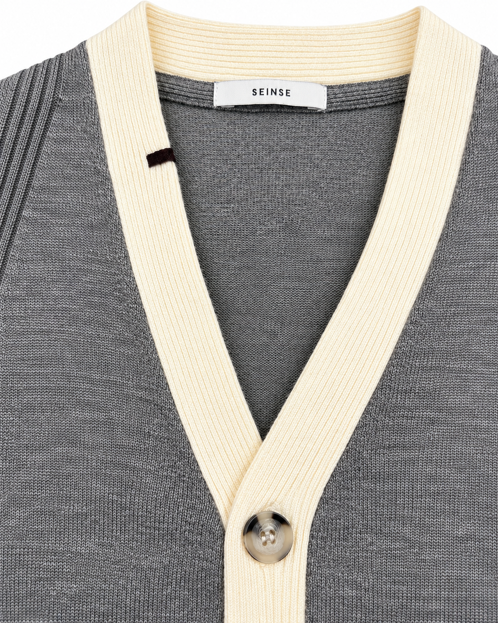 CARDIGAN GRIGIO - SEINSE