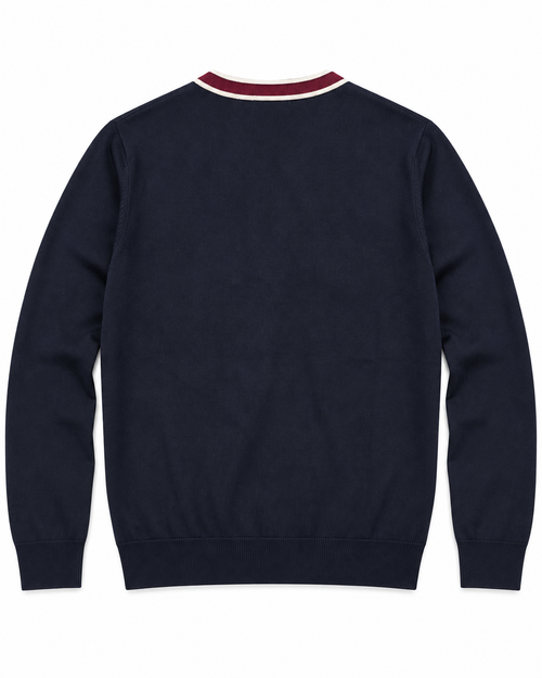 CARDIGAN BLU - SEINSE