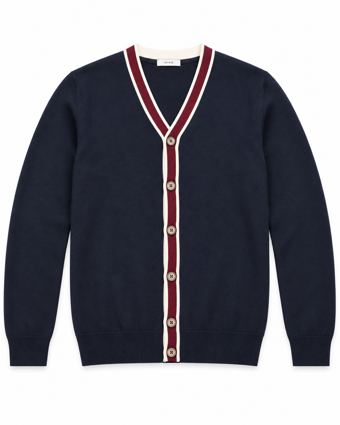 CARDIGAN BLU - SEINSE