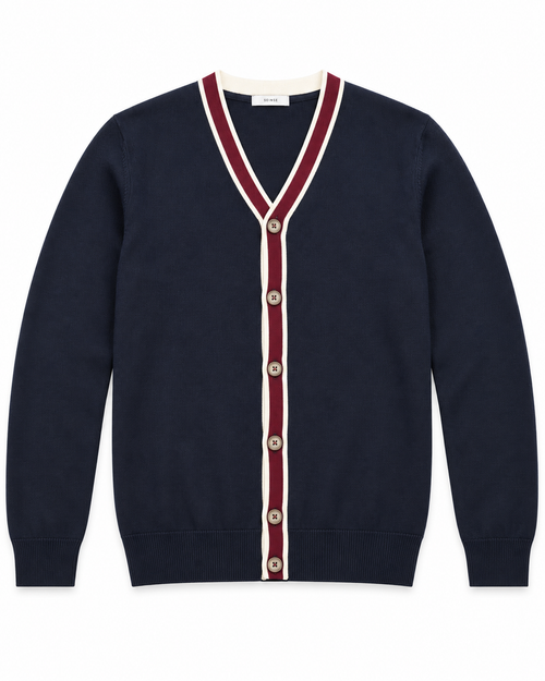 CARDIGAN BLU - SEINSE