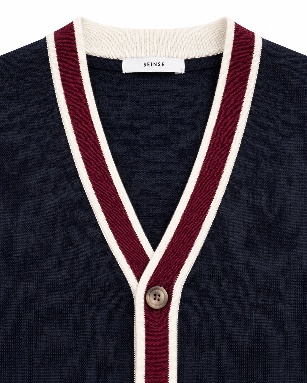 CARDIGAN BLU - SEINSE