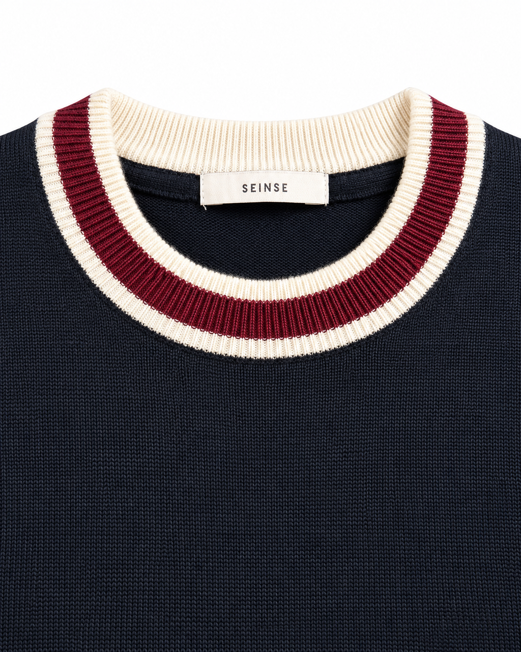GIROCOLLO M/L BLUE/NAVY - SEINSE