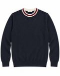 GIROCOLLO M/L BLUE/NAVY - SEINSE