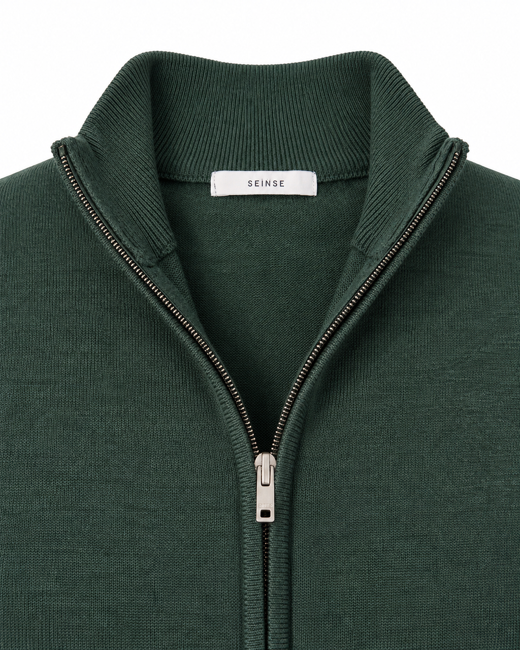 LUPETTO F/ZIP FORESTA - SEINSE