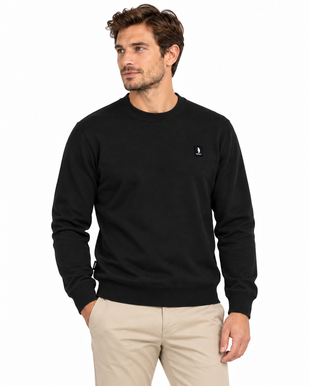 MAGLIA GC LOGO ICON BLACK - REFRIGUE
