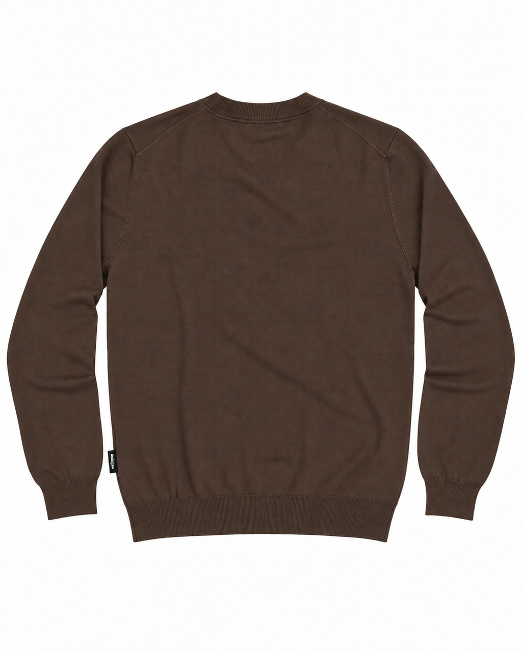 MAGLIA GC LOGO ICON BROWN - REFRIGUE
