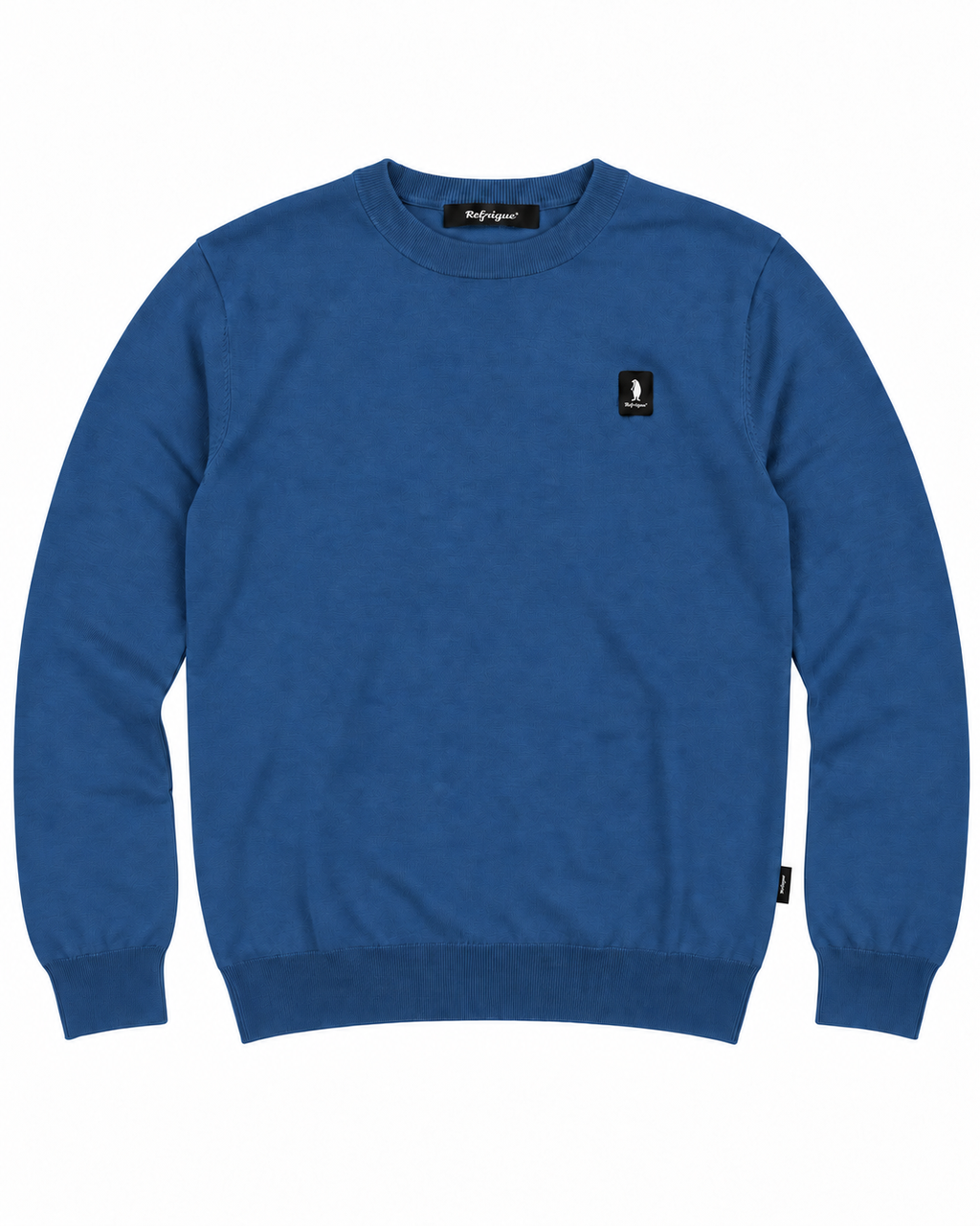 MAGLIA GC LOGO ICON DENIM - REFRIGUE