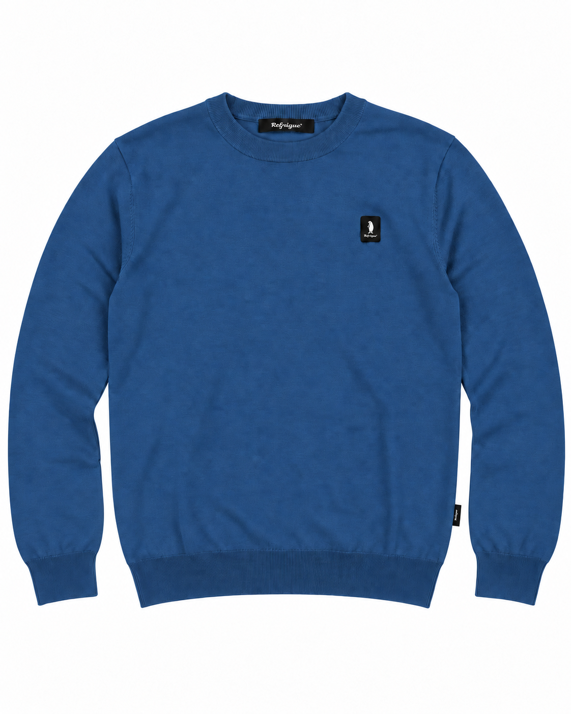 MAGLIA GC LOGO ICON DENIM - REFRIGUE