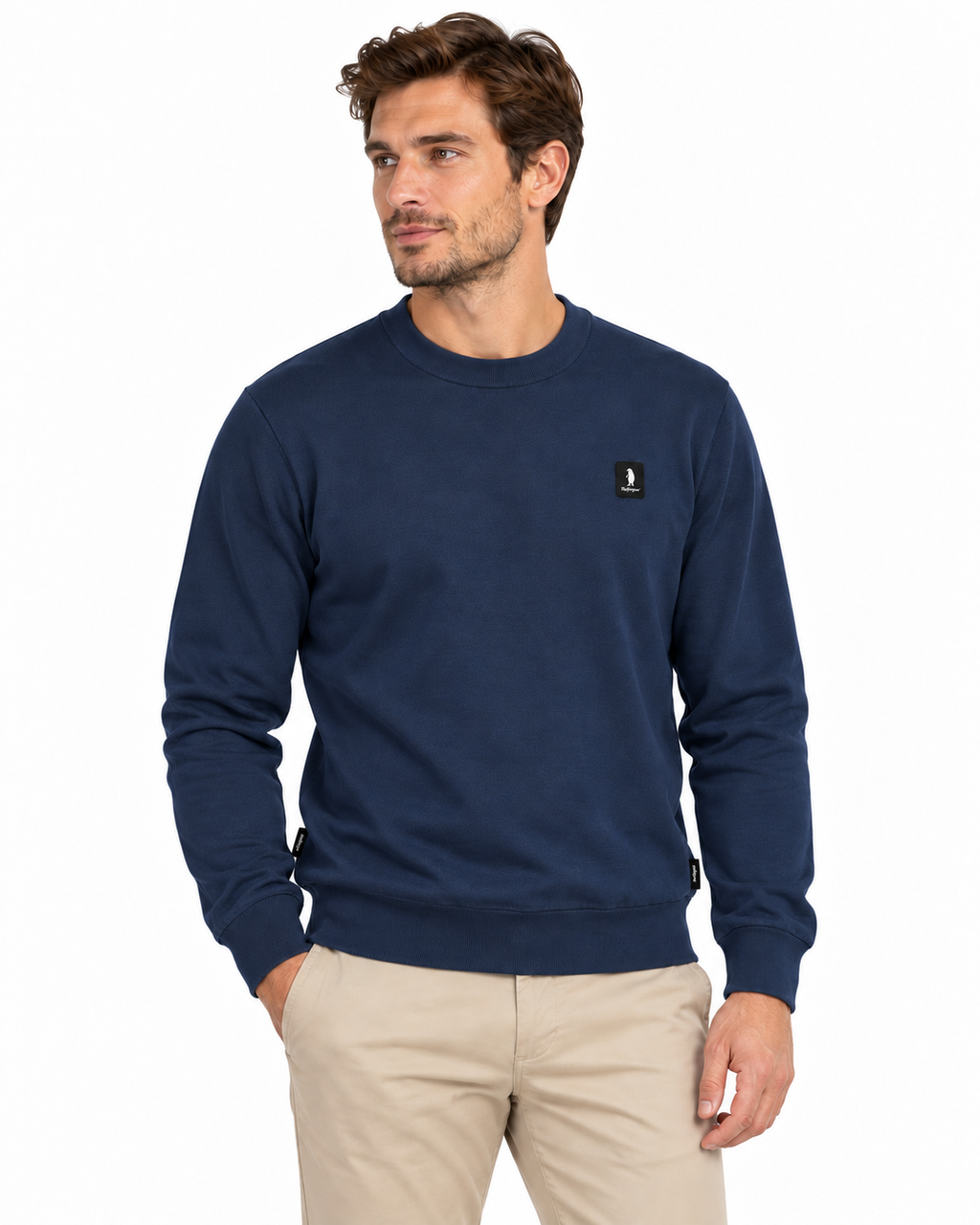 MAGLIA GC LOGO ICON NAVY - REFRIGUE