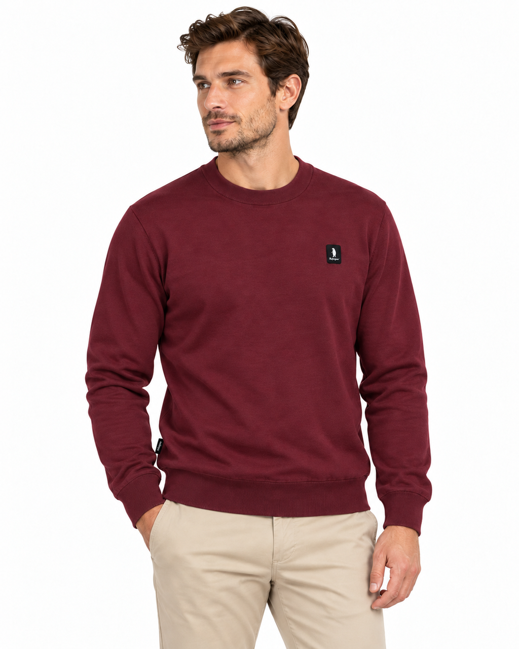 MAGLIA GC LOGO ICON SYRAH - REFRIGUE