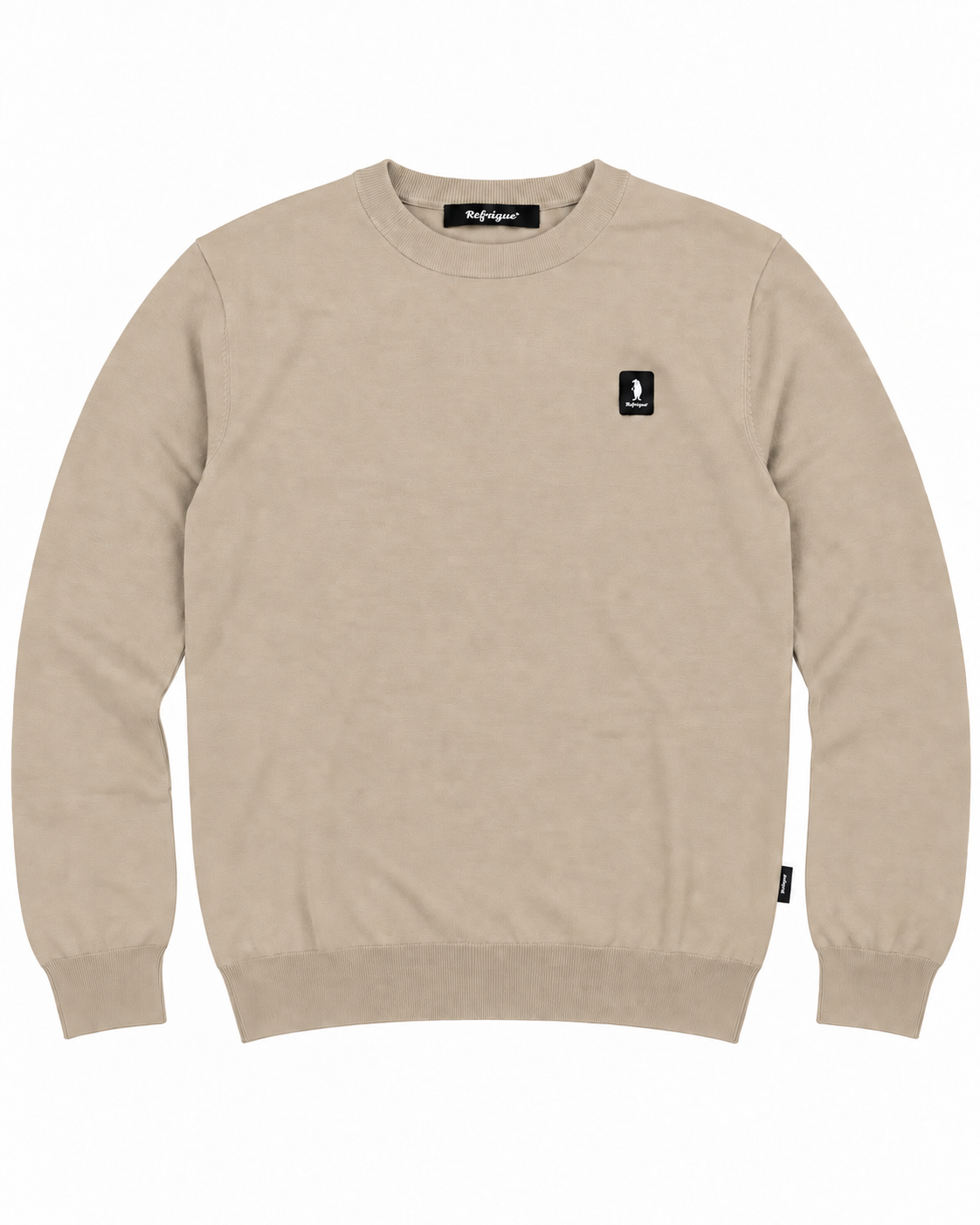 MAGLIA GC LOGO ICON TAUPE - REFRIGUE