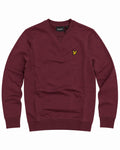 MAGLIA GK BRUSHBACK BURGUNDY - LYLE SCOTT