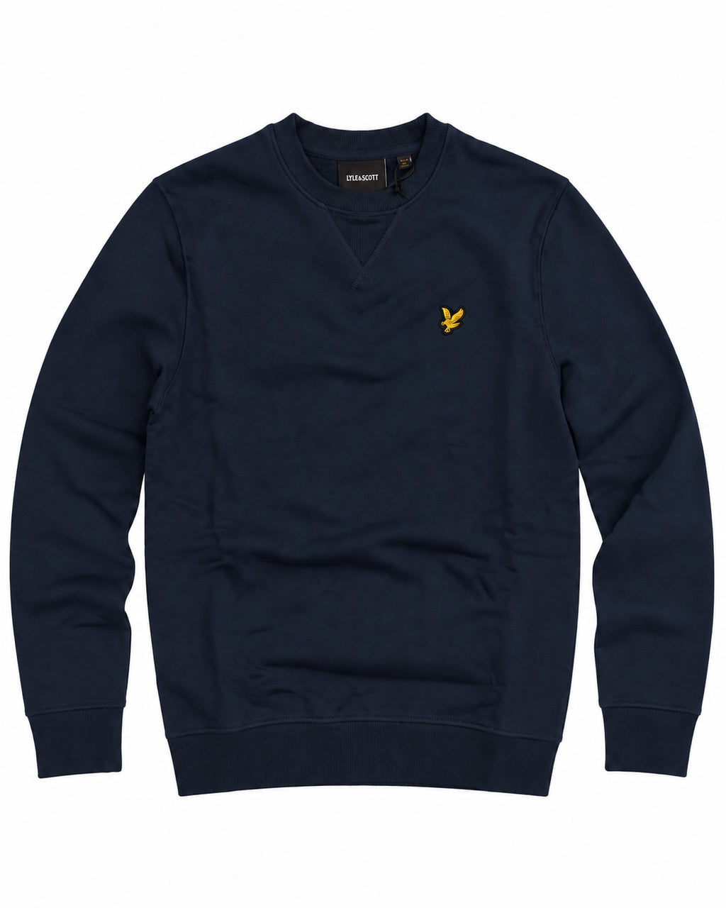 MAGLIA GK BRUSHBACK DARK NAVY - LYLE SCOTT